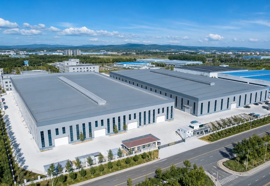 Shandong Runhanda factory aerial view