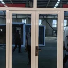Titanium-Magnesium Alloy Door