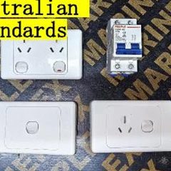 Australian Standard electrical fittings