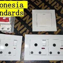 Indonesia Standard electrical fittings