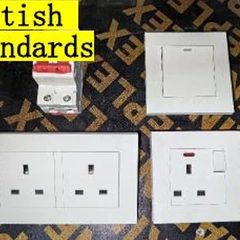 British Standard electrical fittings
