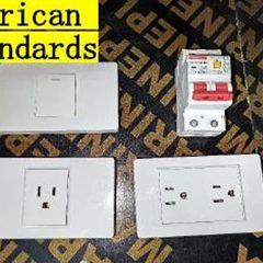 American Standard electrical fittings