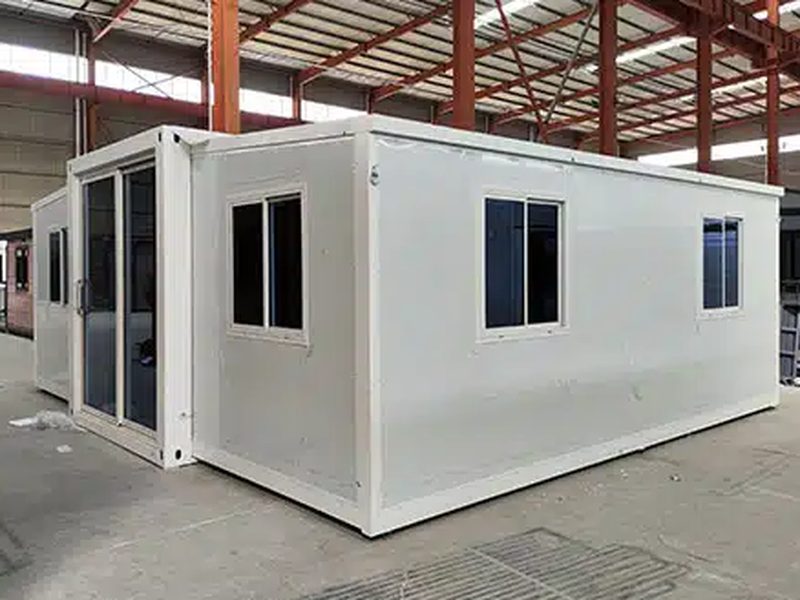 Expandable Container House