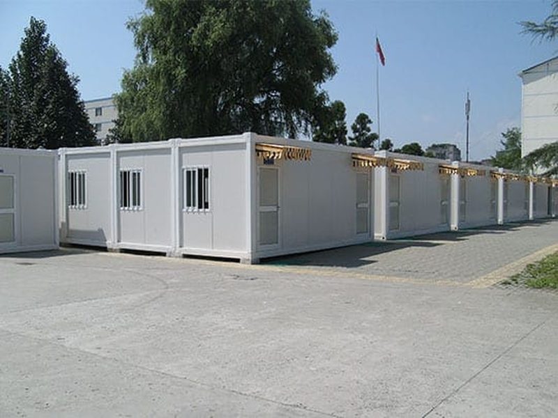 Foldable Container House